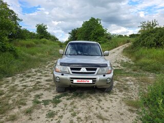 2003 Mitsubishi Pajero III, бежевый, 700000 рублей, вид 1