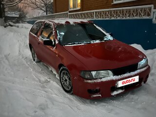 1997 Nissan Almera I (N15), красный, 230000 рублей, вид 1