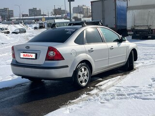 2007 Ford Focus II, серебристый, 500000 рублей, вид 5