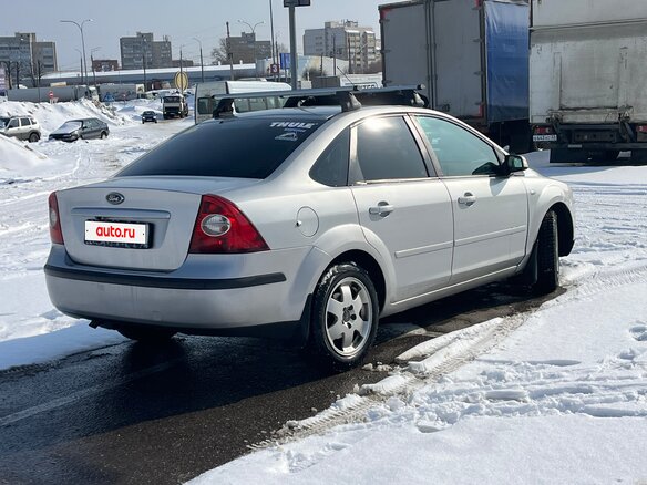 2007 Ford Focus II, серебристый, 500000 рублей - вид 4