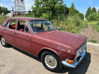 1978 ГАЗ 24 «Волга» 24 I (24), красный, 190000 рублей, вид 3