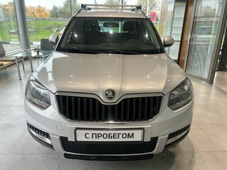 2014 Skoda Yeti I Рестайлинг, серебристый, 899000 рублей, вид 2