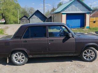 2009 Lada (ВАЗ) 2107, фиолетовый, 250000 рублей, вид 3