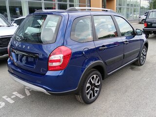 2026 Lada (ВАЗ) Granta Cross I Рестайлинг, синий, 1246000 рублей, вид 4