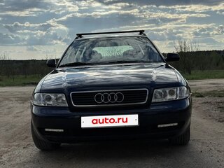 1996 Audi A4 I (B5), синий, 399999 рублей, вид 3
