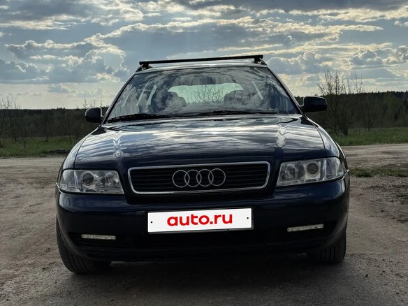 1996 Audi A4 I (B5), синий, 399999 рублей - вид 2