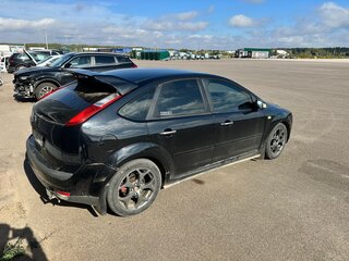 2007 Ford Focus II, чёрный, 280000 рублей, вид 3