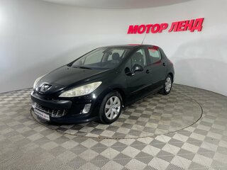 2009 Peugeot 308 I, чёрный, 384000 рублей, вид 1