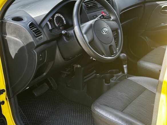 2009 Kia Picanto I Рестайлинг, жёлтый, 540000 рублей - вид 13