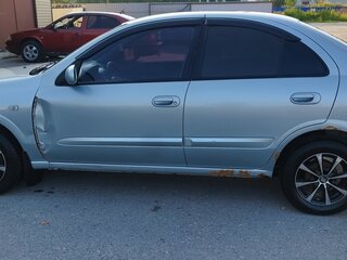 2006 Nissan Almera Classic I, серебристый, 260000 рублей, вид 5