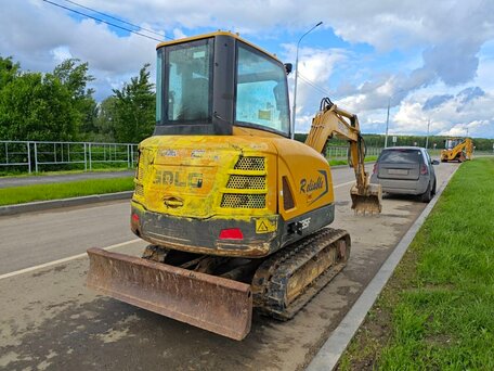 2022 SDLG E635F, жёлтый, 1675000 рублей, вид 4
