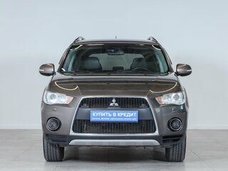 2011 Mitsubishi Outlander II Рестайлинг, коричневый, 1439000 рублей, вид 2