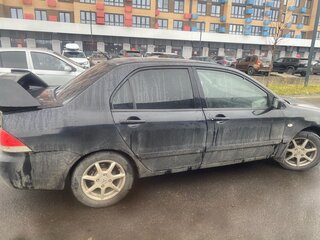 2006 Mitsubishi Lancer IX, чёрный, 430000 рублей, вид 2