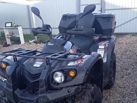 2024 Baltmotors Striker 700, чёрный, 670000 рублей, вид 3