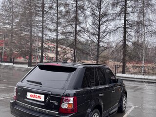 2007 Land Rover Range Rover Sport I, чёрный, 2800000 рублей, вид 5