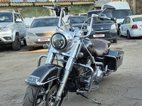 2008 Harley-Davidson Road King, серый, 740000 рублей, вид 1