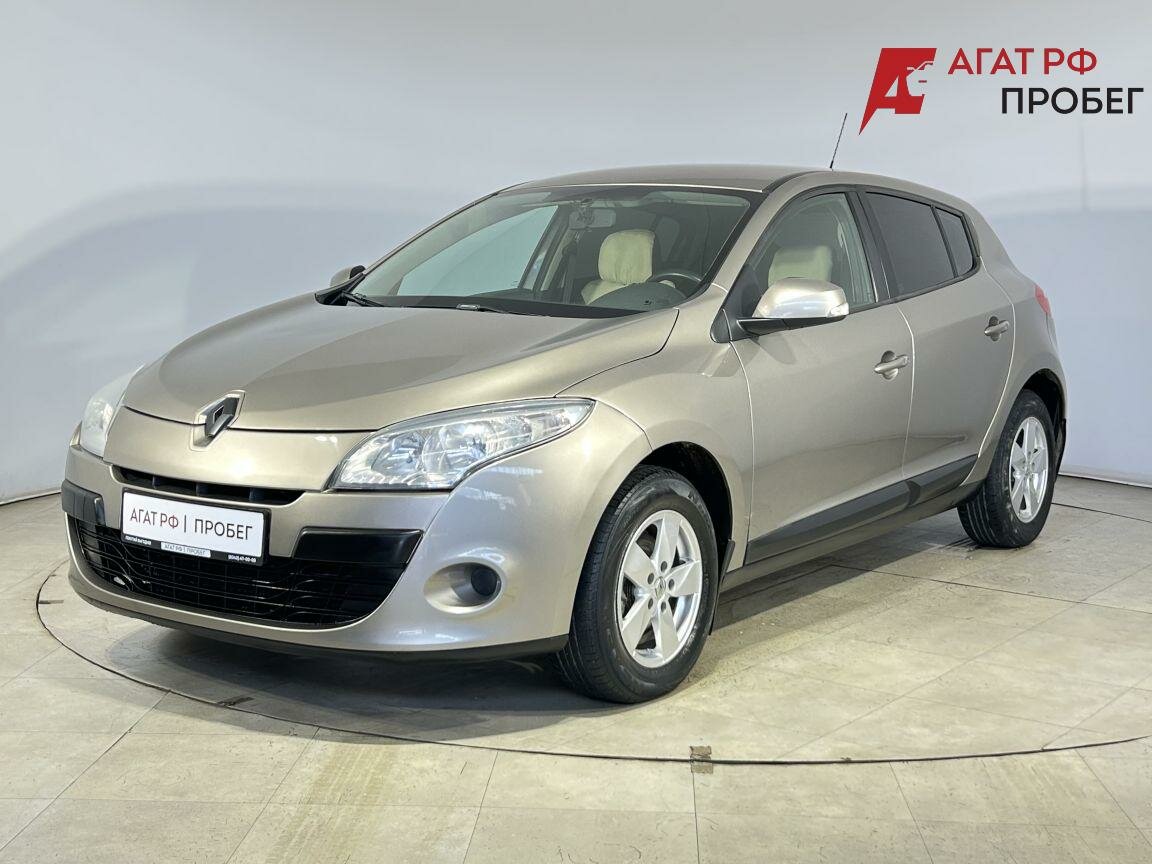 Открыть фотографии: Renault Megane III Рестайлинг