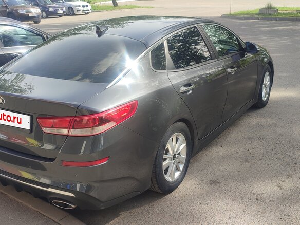 2018 Kia Optima IV Рестайлинг, серый, 1470000 рублей - вид 5