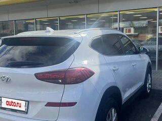 2020 Hyundai Tucson III Рестайлинг, белый, 2400000 рублей, вид 5