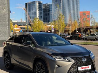 2017 Lexus RX 350 IV, серый, 4300000 рублей, вид 3