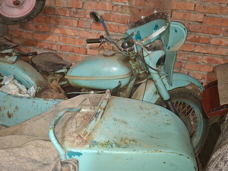 1969 Урал M-63, зелёный, 35000 рублей, вид 3