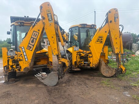 2002 JCB 3CX, 3500000 рублей, вид 2