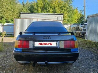 1990 Audi 80 IV (B3), синий, 110000 рублей, вид 1