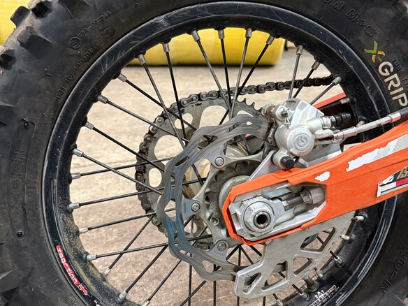 2022 KTM 300 EXC, оранжевый, 800000 рублей - вид 8
