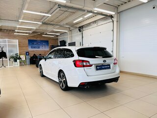 2017 Subaru Levorg I, белый, 1749999 рублей, вид 4