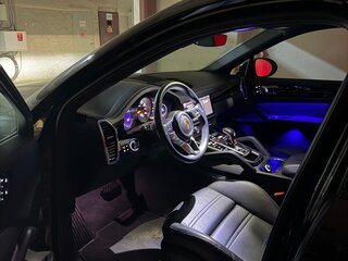 2021 Porsche Cayenne Coupé III, чёрный, 13500000 рублей, вид 4