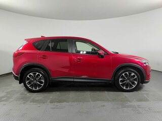 2016 Mazda CX-5 I Рестайлинг, красный, 2115000 рублей, вид 4