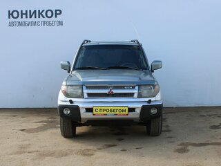 2004 Mitsubishi Pajero Pinin, серый, 549000 рублей, вид 3