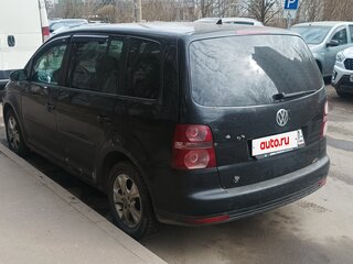 2008 Volkswagen Touran I Рестайлинг, чёрный, 580000 рублей, вид 3