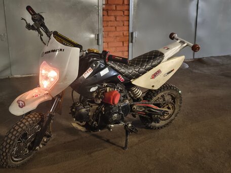 2011 BSE Evo 110, белый, 30000 рублей, вид 1