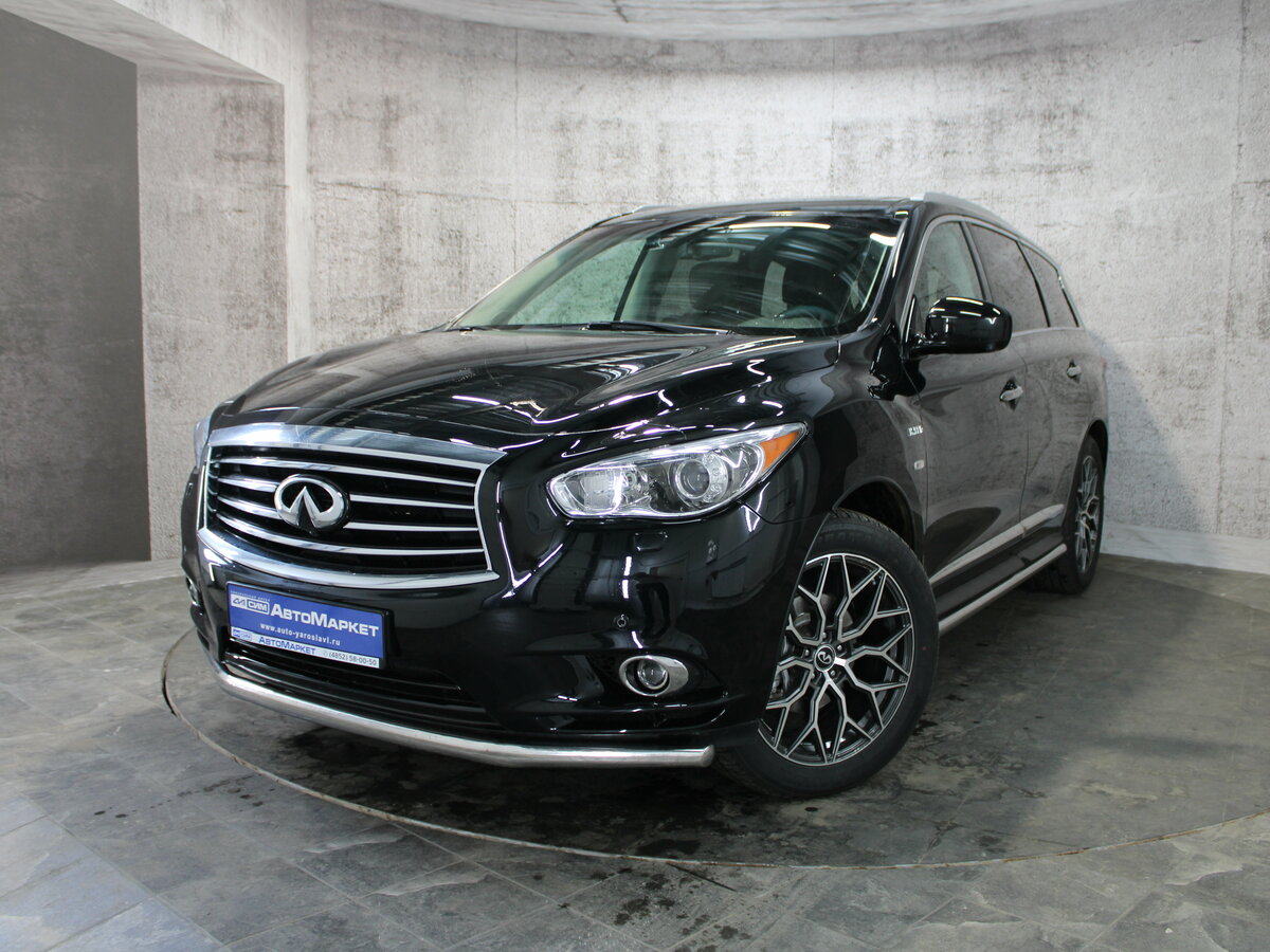 Открыть фотографии: Infiniti QX60 I