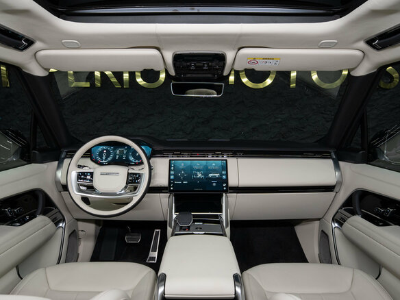 2026 Land Rover Range Rover D350 MHEV Long V, чёрный, 25990000 рублей - вид 8