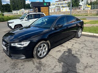 2014 Audi A6 IV (C7), чёрный, 1750000 рублей, вид 1