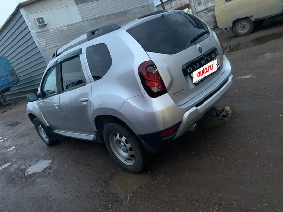 2019 Renault Duster I Рестайлинг, серый, 1200000 рублей - вид 5