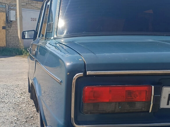 1997 Lada (ВАЗ) 2106, зелёный, 110000 рублей - вид 5