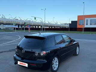 2006 Mazda 3 I (BK) Рестайлинг, чёрный, 420000 рублей, вид 4