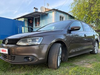 2012 Volkswagen Jetta VI, коричневый, 960000 рублей, вид 2