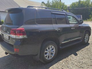 2016 Toyota Land Cruiser 200 Series Рестайлинг 2, чёрный, 6700000 рублей, вид 5