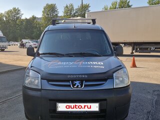2010 Peugeot Partner I Рестайлинг, серый, 435000 рублей, вид 2