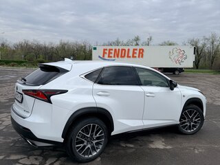 2020 Lexus NX 300 I Рестайлинг, белый, 3500000 рублей, вид 5