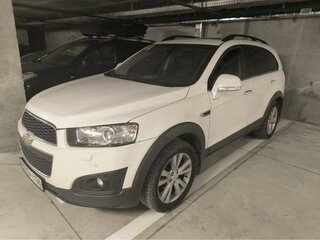2015 Chevrolet Captiva I Рестайлинг 2, белый, 1100000 рублей, вид 1