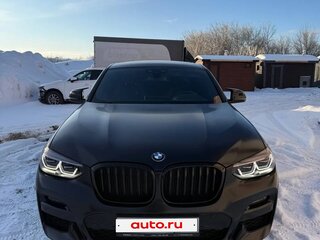 2020 BMW X4 30d II (G02), чёрный, 5900000 рублей, вид 3
