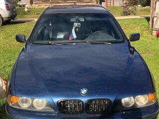 1999 BMW 5 серии 530d IV (E39), синий, 600000 рублей, вид 1