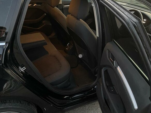 2014 Audi A3 III (8V), чёрный, 1200000 рублей - вид 10
