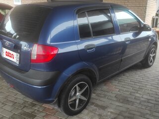 2007 Hyundai Getz I Рестайлинг, синий, 480000 рублей, вид 5