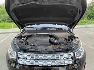 2020 Land Rover Discovery Sport I Рестайлинг, чёрный, 3140000 рублей, вид 5